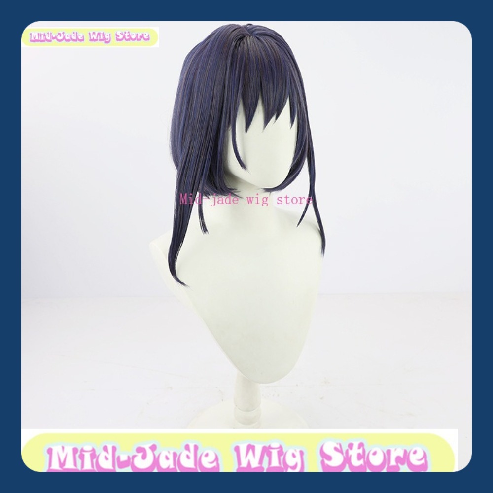 Mid-jade Wig Store Hololive EN - Prop En Cosplay ulasan dan harga