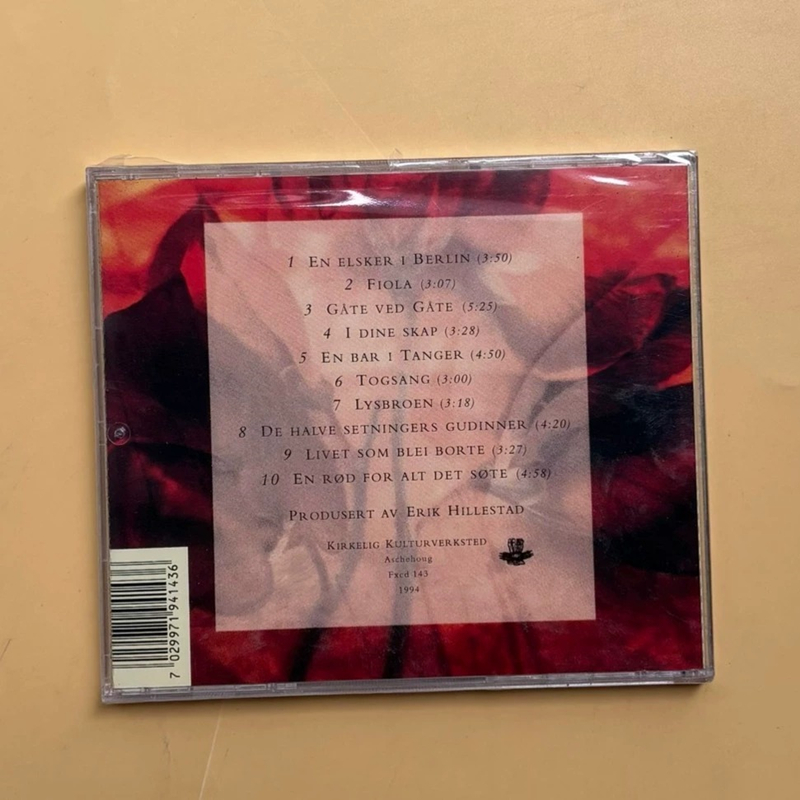 Rock Kari Bremnes Music CD Gat - Prop En Cosplay ulasan dan harga