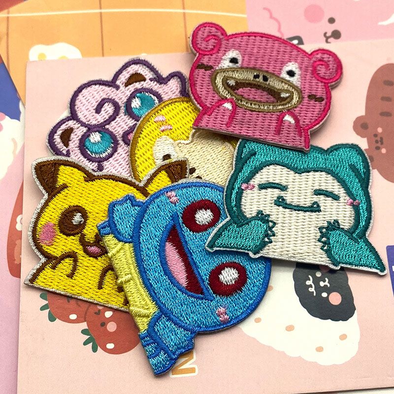 Pokémon Self-stick Embroidered - Free Cosplay Prop Patterns ulasan dan harga