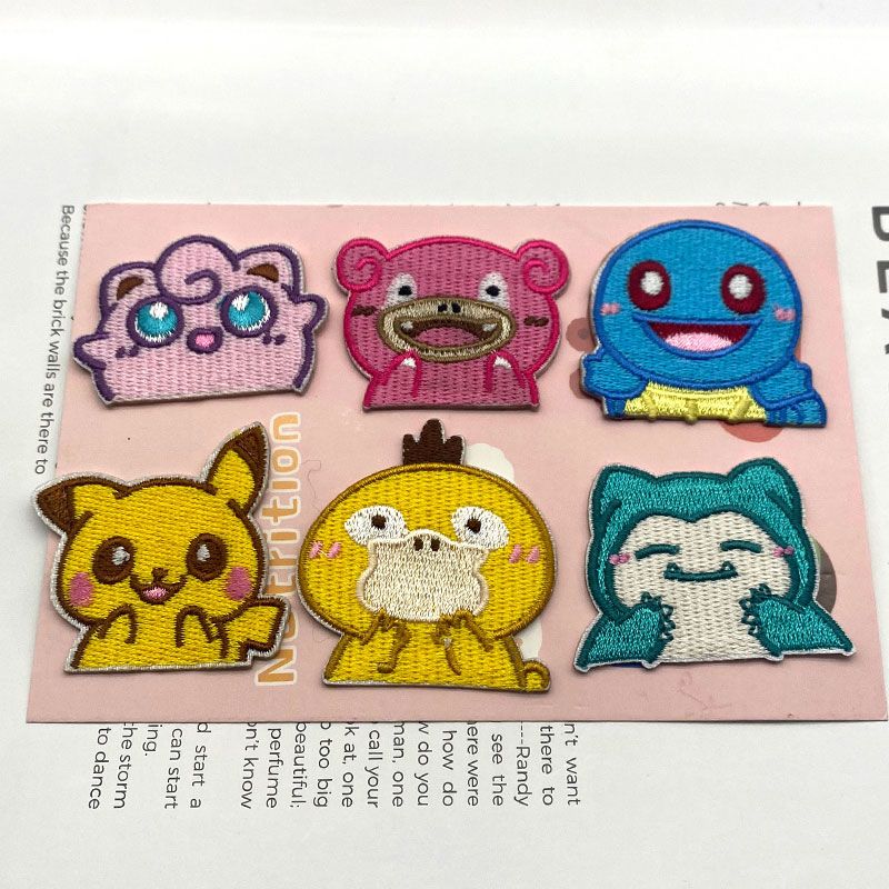 Pokémon Self-stick Embroidered - Free Cosplay Prop Patterns ulasan dan harga