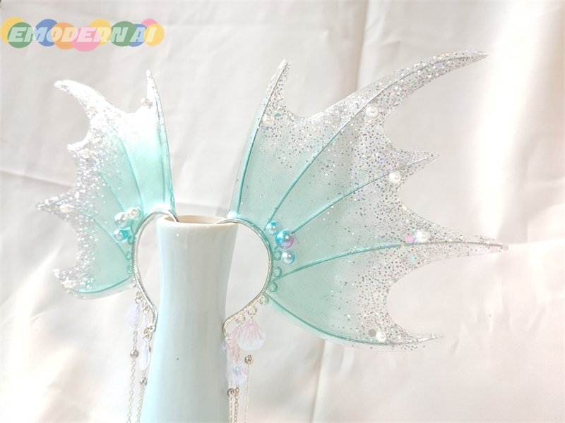 New Hand Made Work Mermaid Pri - Cosplay Prop Works ulasan dan harga
