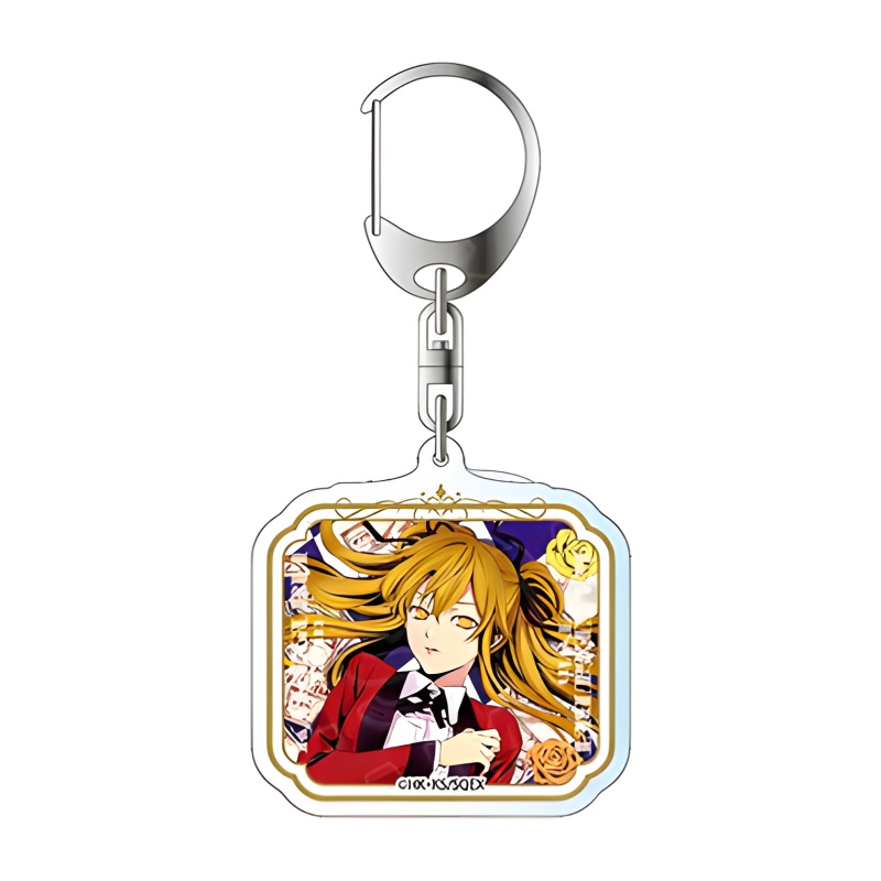 Kakegurui Anime Acrylic Pendan - Cosplay Prop Painting ulasan dan harga