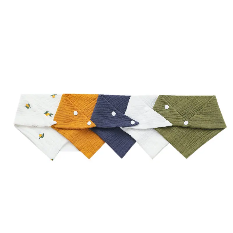 5Pcs/Set Newborn Baby Bibs Fee - Snap Fastener Set ulasan dan harga