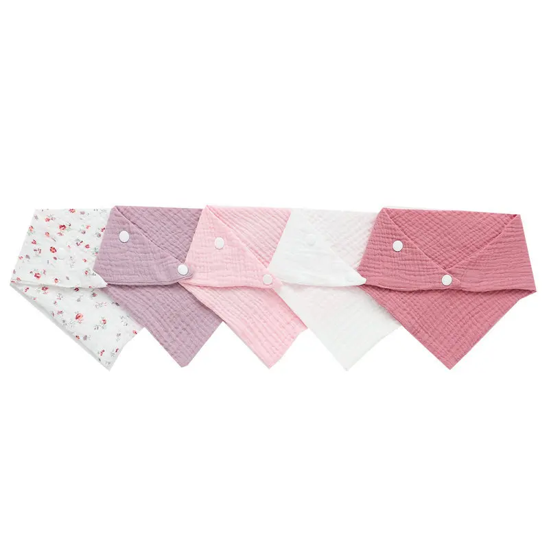 5Pcs/Set Newborn Baby Bibs Fee - Snap Fastener Set ulasan dan harga