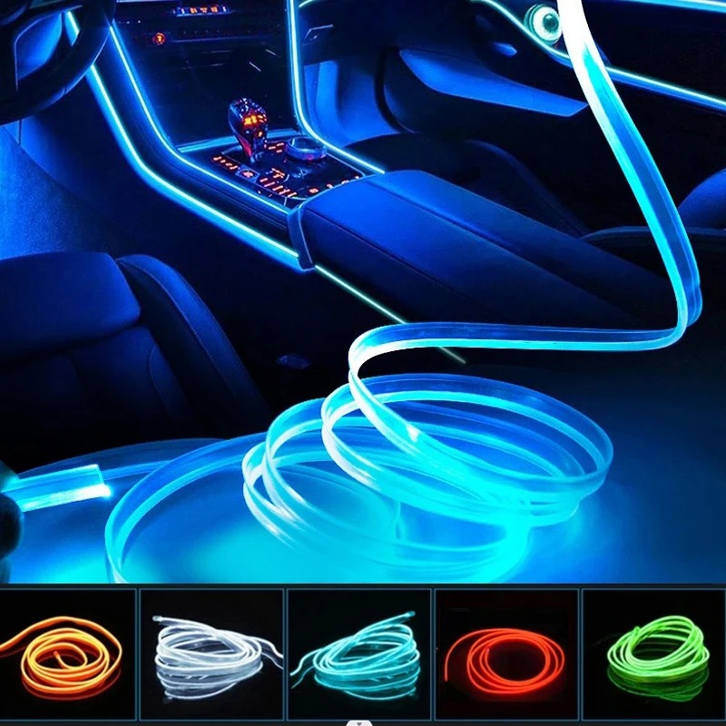 Car Environment El Wire LED US - Led El Wire ulasan dan harga