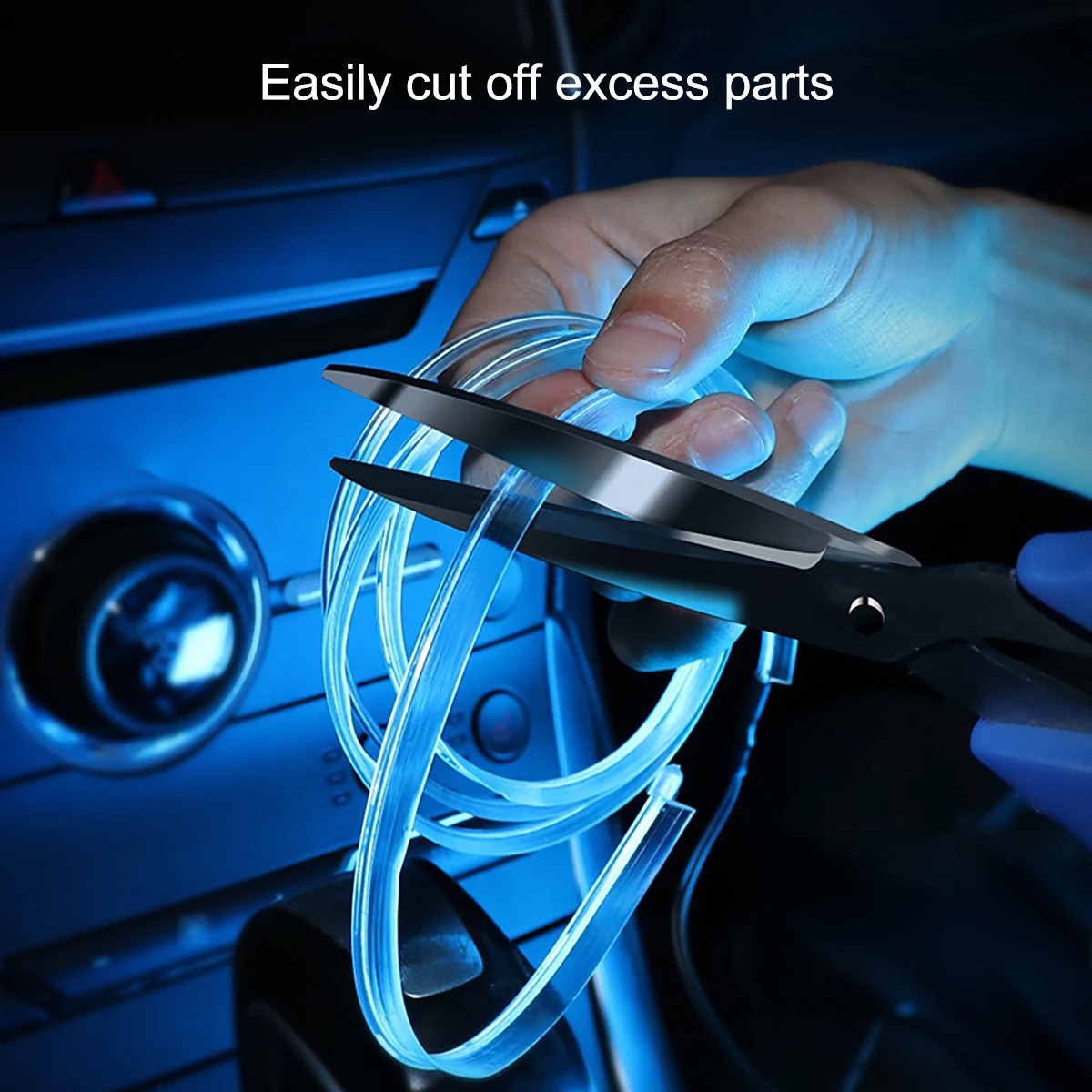 Car Environment El Wire LED US - Led El Wire ulasan dan harga