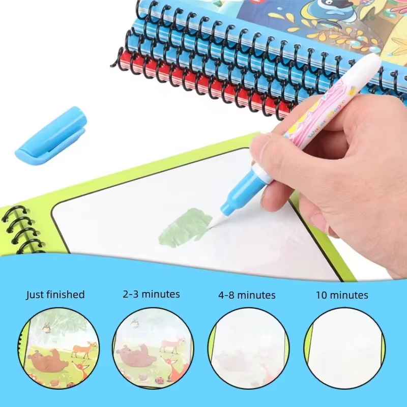 1pc Reusable Water Drawing Boo - Cosplay Prop Painting ulasan dan harga