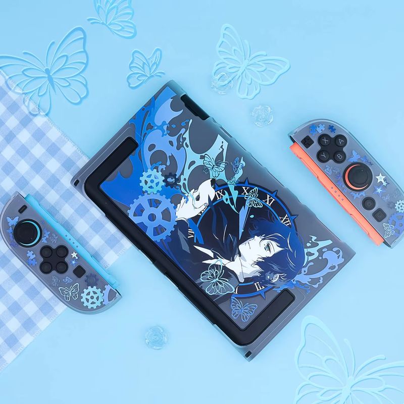 Hot Case Semi Transparent Pers - Free Cosplay Prop Patterns ulasan dan harga