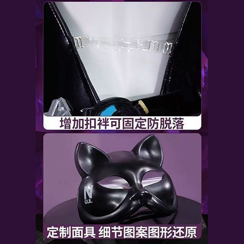 WHH Anime Nikke Quency Cosplay - Prop For Cosplay ulasan dan harga