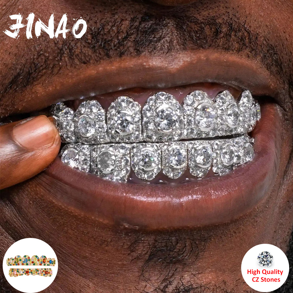 JINAO Hip Hop Full Iced Out 8  - Cosplay Flame Prop ulasan dan harga
