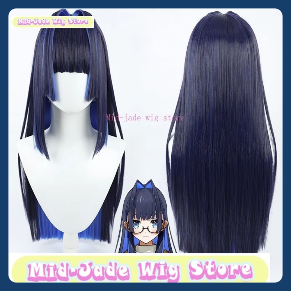 Mid-jade Wig Store Hololive EN - Prop En Cosplay ulasan dan harga
