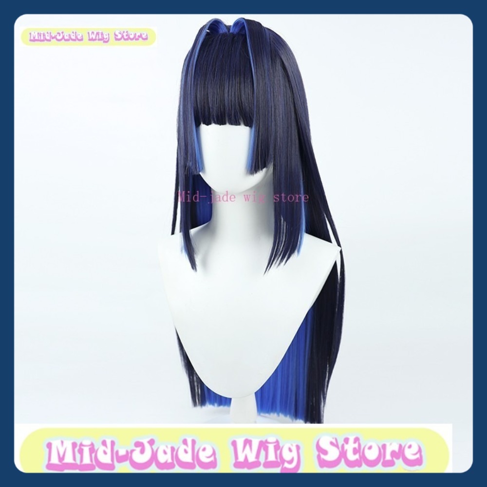 Mid-jade Wig Store Hololive EN - Prop En Cosplay ulasan dan harga