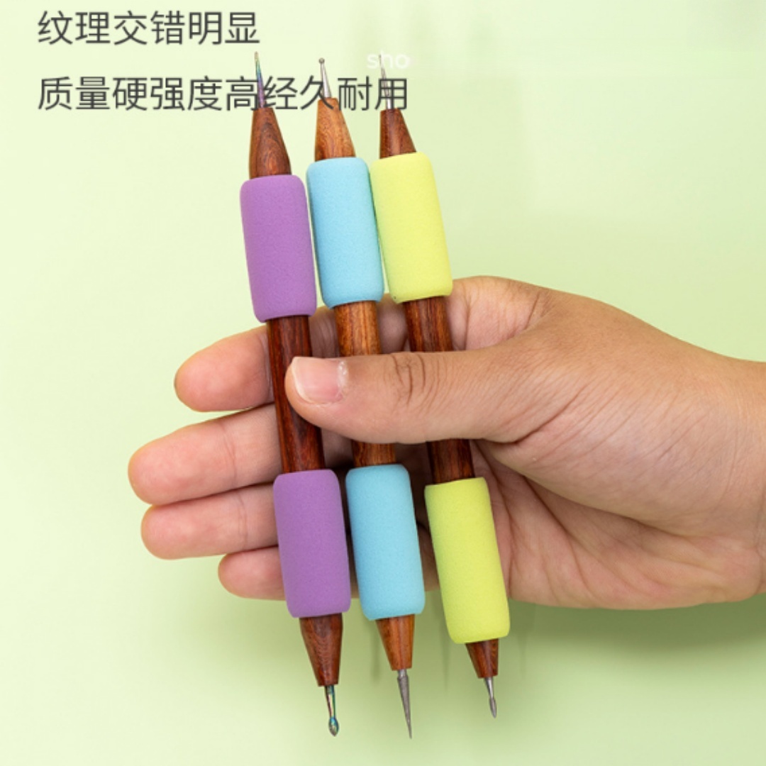 Double Headed Diamond Tip Pott - Foam Clay Sculpt ulasan dan harga
