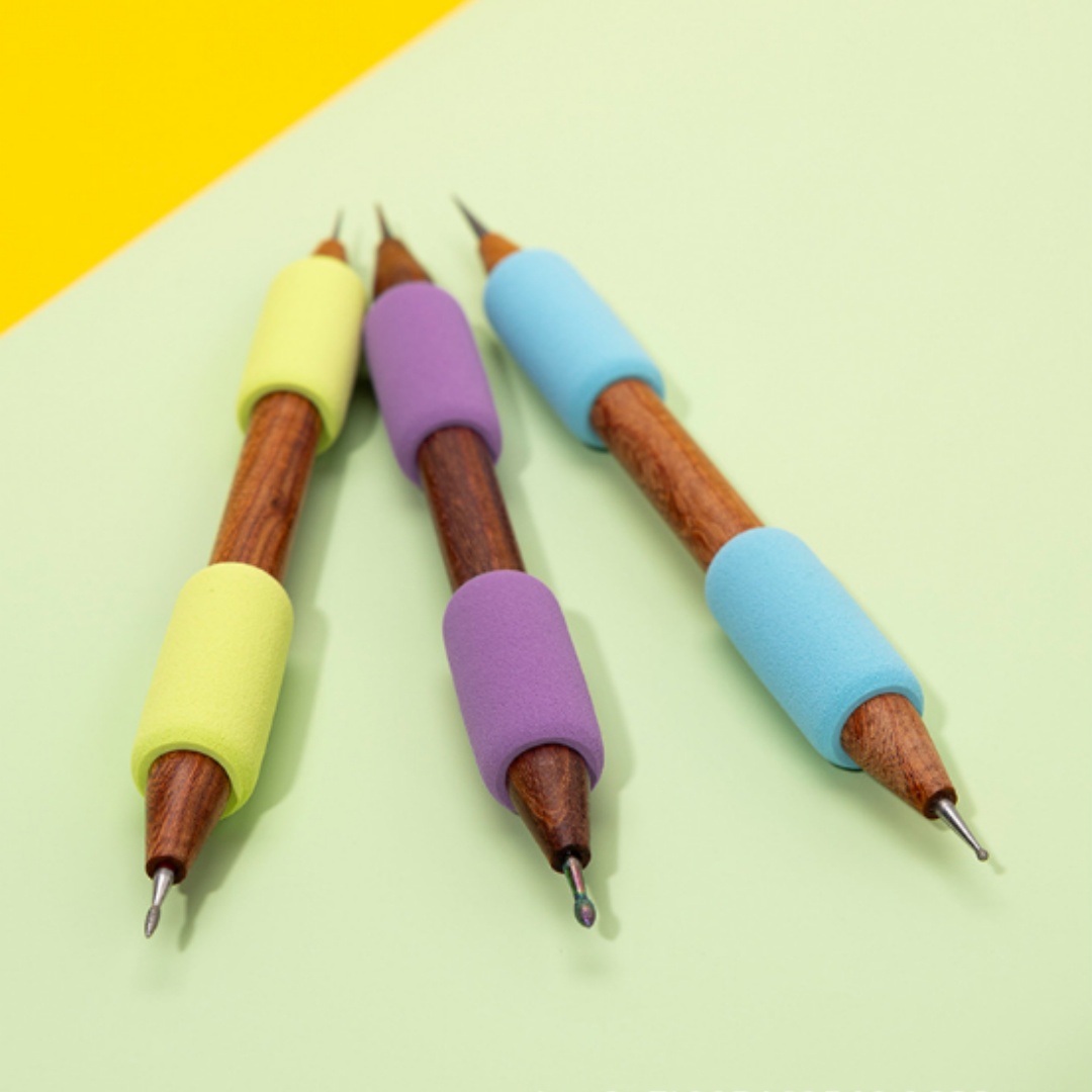 Double Headed Diamond Tip Pott - Foam Clay Sculpt ulasan dan harga
