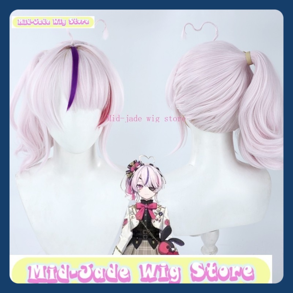 Mid-jade Wig NIJISANJI EN Mari - Prop En Cosplay ulasan dan harga