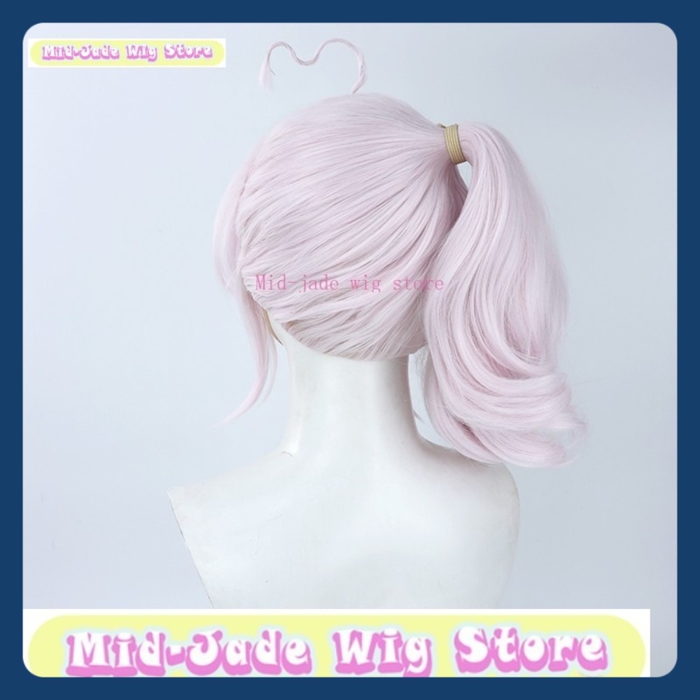 Mid-jade Wig NIJISANJI EN Mari - Prop En Cosplay ulasan dan harga