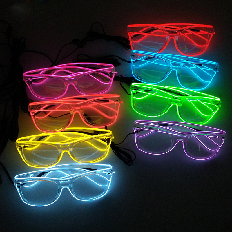 1PC Flashing EL Wire Transpare - Led El Wire ulasan dan harga