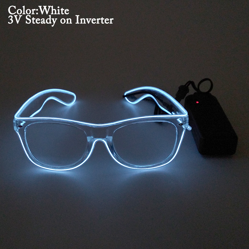 1PC Flashing EL Wire Transpare - Led El Wire ulasan dan harga