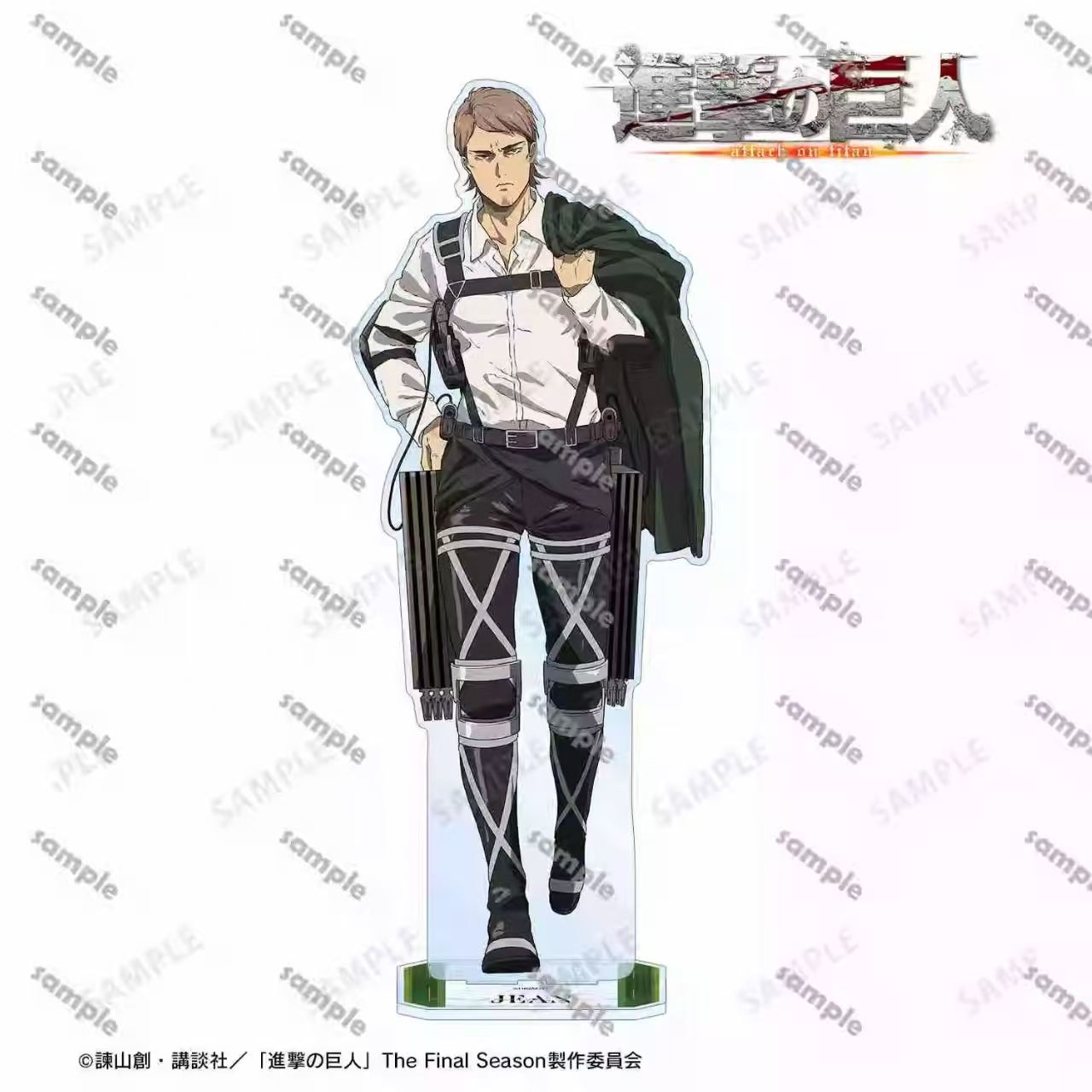 Attacking Giants Levi Figurine - Prop For Cosplay ulasan dan harga