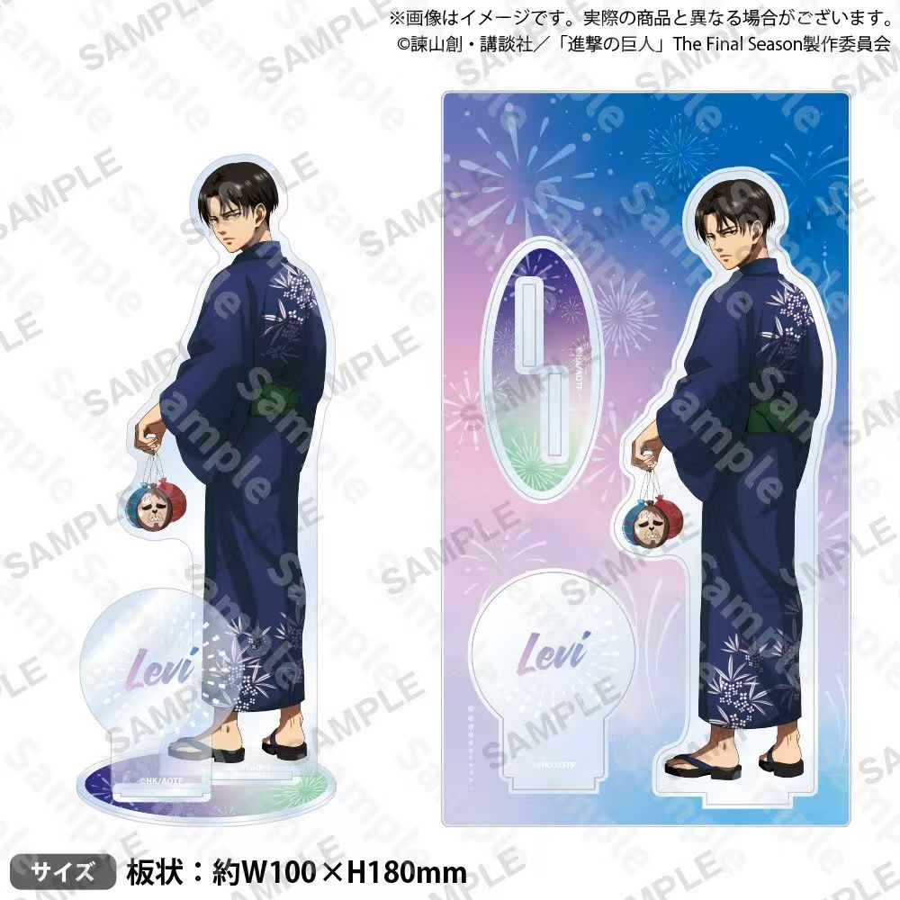 Attacking Giants Levi Figurine - Prop For Cosplay ulasan dan harga