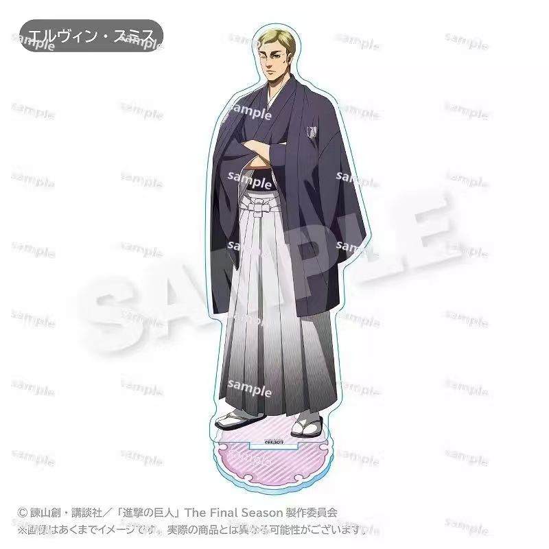 Attacking Giants Levi Figurine - Prop For Cosplay ulasan dan harga