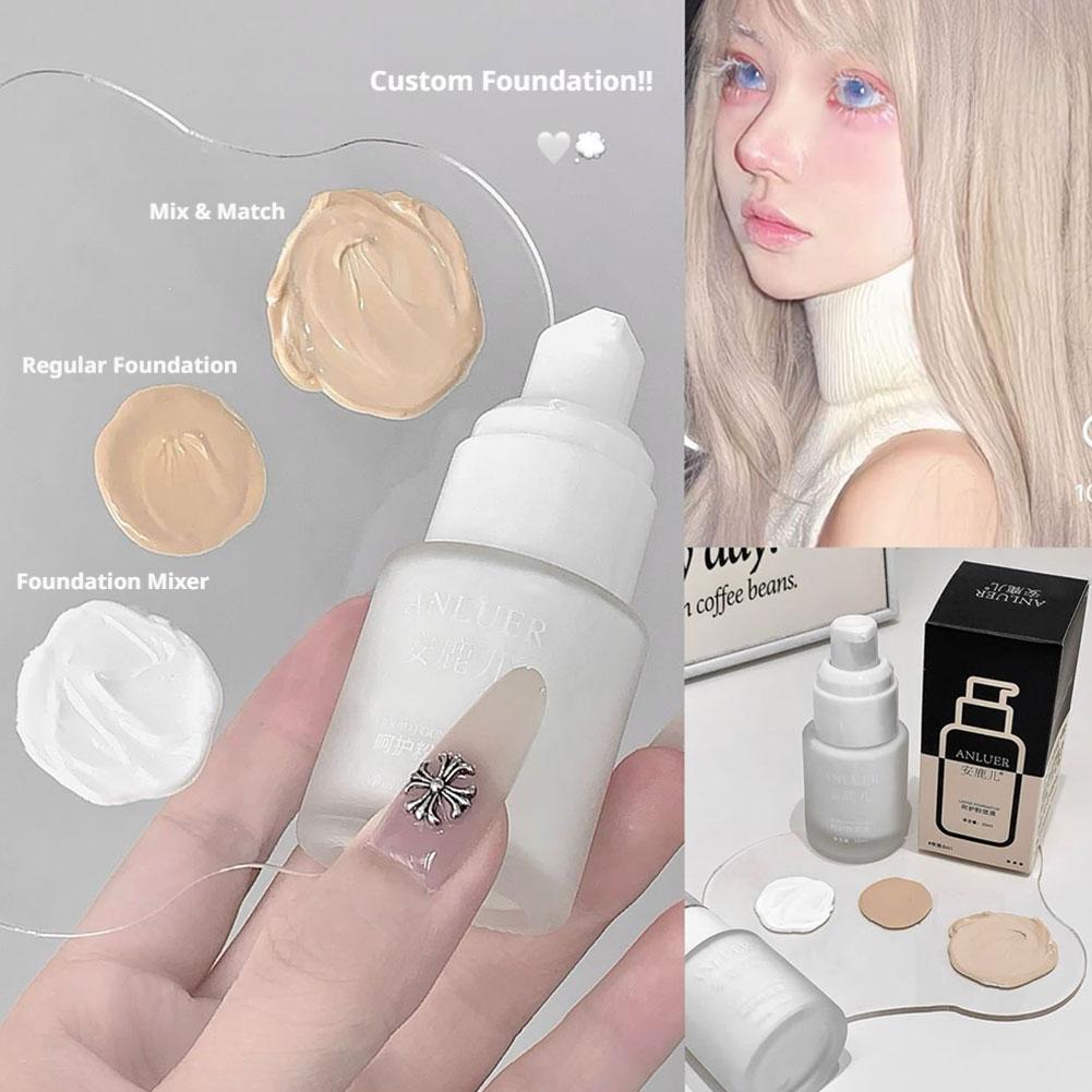 Matte White Liquid Foundation, - Cosplay Prop Primer ulasan dan harga