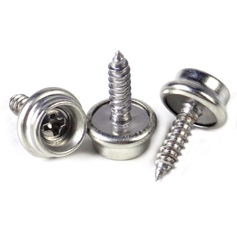 10 Sets Stainless Steel Tappin - Snap Fastener Set ulasan dan harga