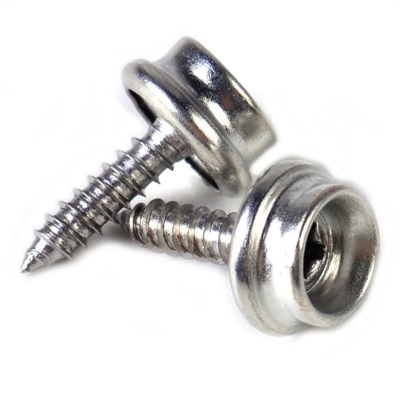 10 Sets Stainless Steel Tappin - Snap Fastener Set ulasan dan harga