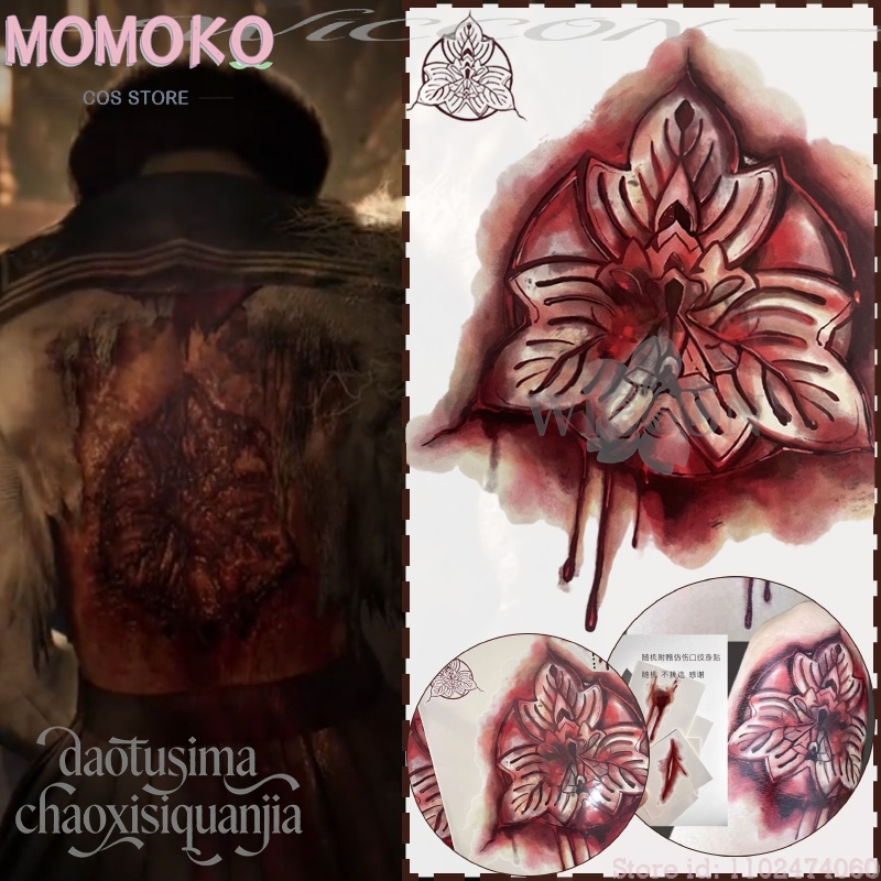 Halloween Horror Game F Cospla - Free Cosplay Prop Patterns ulasan dan harga