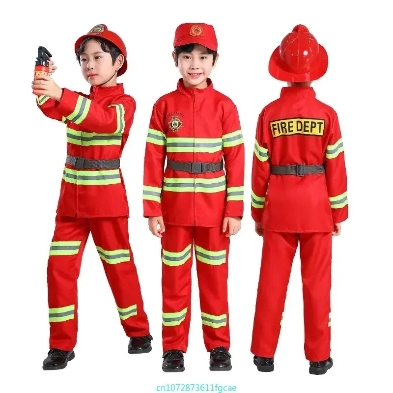 New Firefighter Uniform Sam Fi - Cosplay Prop Works ulasan dan harga
