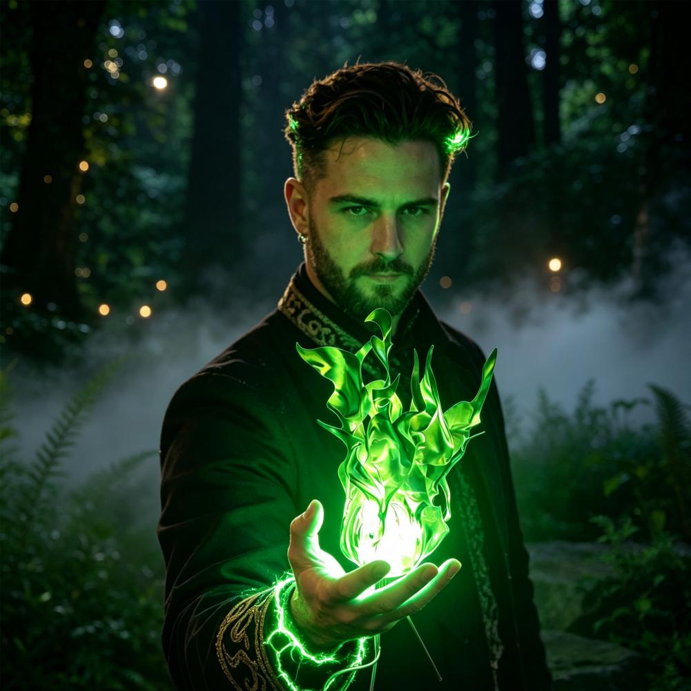 Cosplay Fireball Props Glowing - Cosplay Flame Prop ulasan dan harga