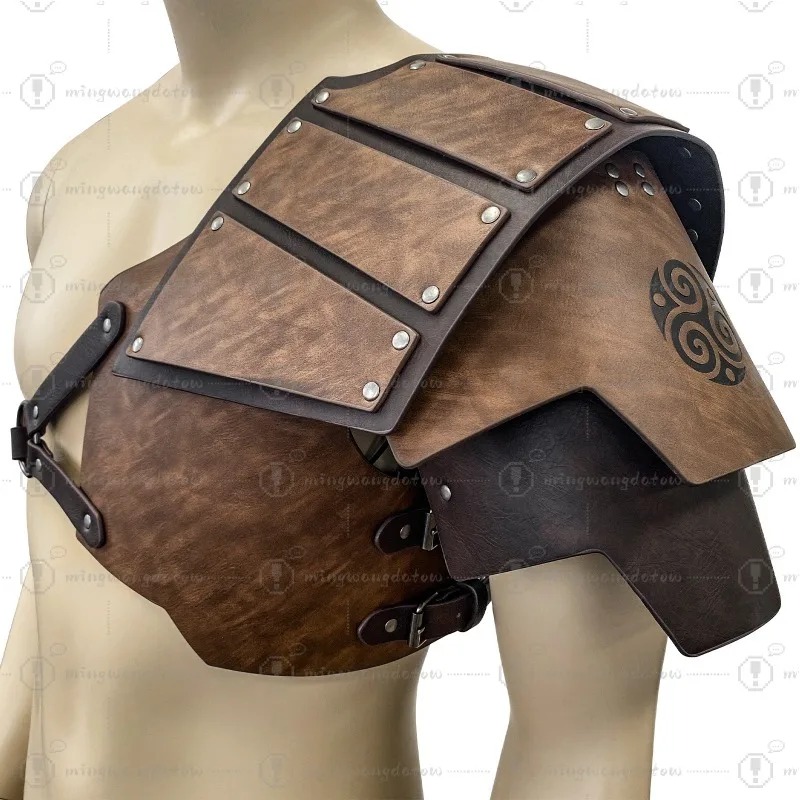 Medieval unilateral shoulder a - Prop For Cosplay ulasan dan harga