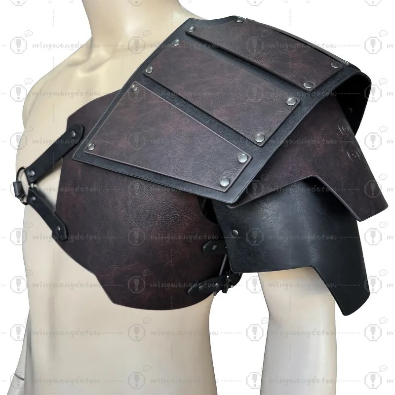 Medieval unilateral shoulder a - Prop For Cosplay ulasan dan harga