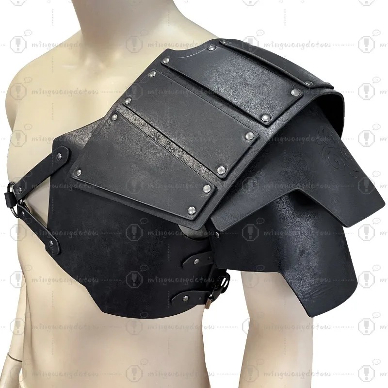 Medieval unilateral shoulder a - Prop For Cosplay ulasan dan harga