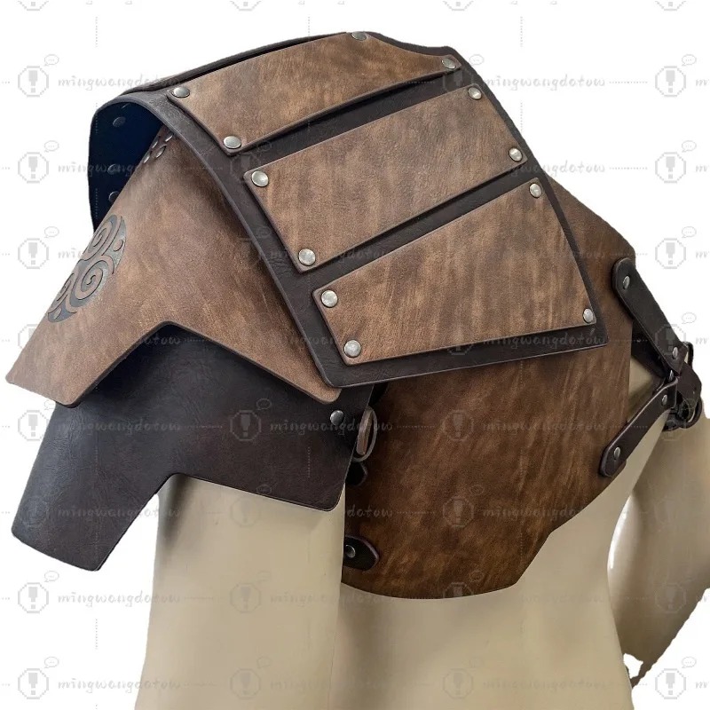 Medieval unilateral shoulder a - Prop For Cosplay ulasan dan harga