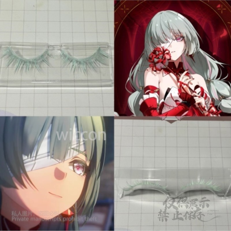 Anime Phrolova Cosplay Wig Gre - Prop For Cosplay ulasan dan harga