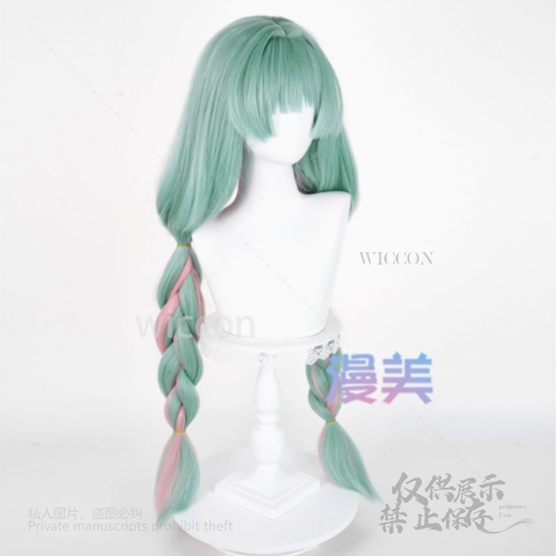 Anime Phrolova Cosplay Wig Gre - Prop For Cosplay ulasan dan harga