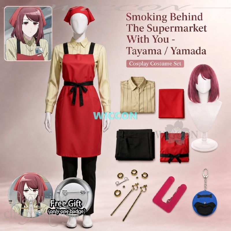 Tayama Yamada Cosplay Smoking  - Cosplay Prop Works ulasan dan harga