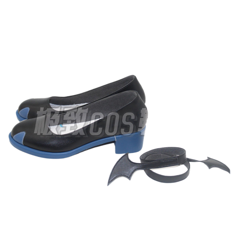 Fuwawa Abyssgard Cosplay Shoes - Prop En Cosplay ulasan dan harga
