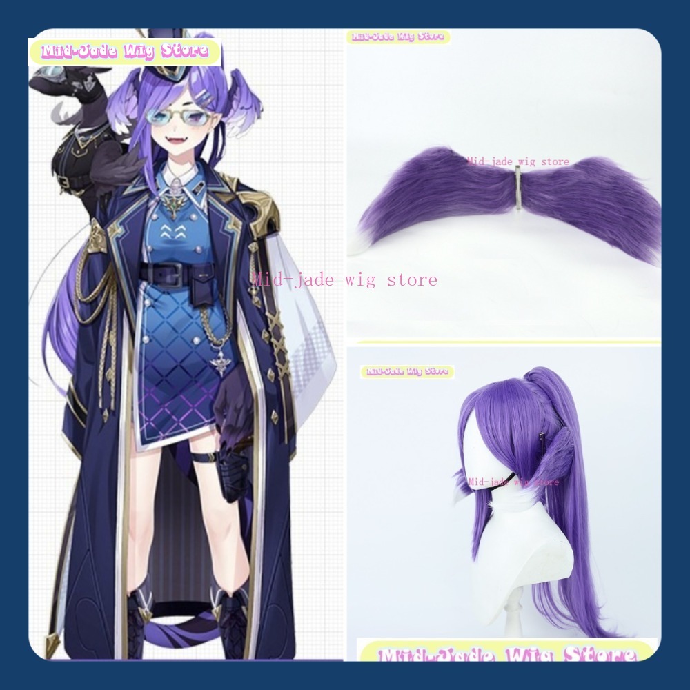 Mid-jade Wig Store EN Selen Ta - Prop En Cosplay ulasan dan harga