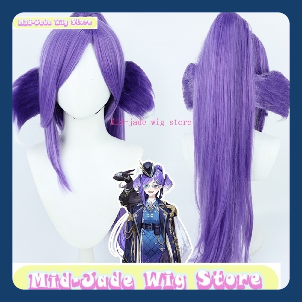 Mid-jade Wig Store EN Selen Ta - Prop En Cosplay ulasan dan harga