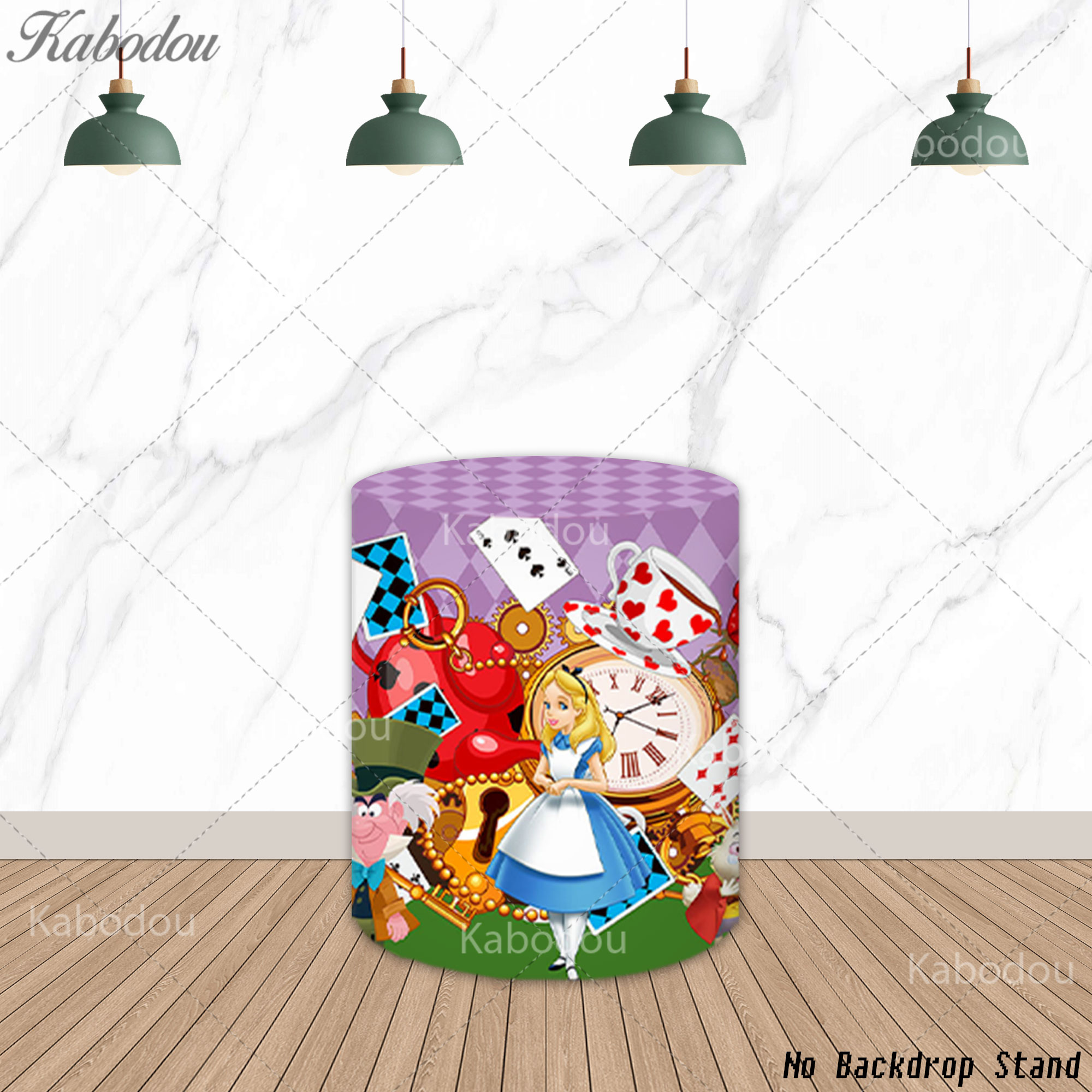 Alice in Wonderland Round Back - Cosplay Floating Prop ulasan dan harga