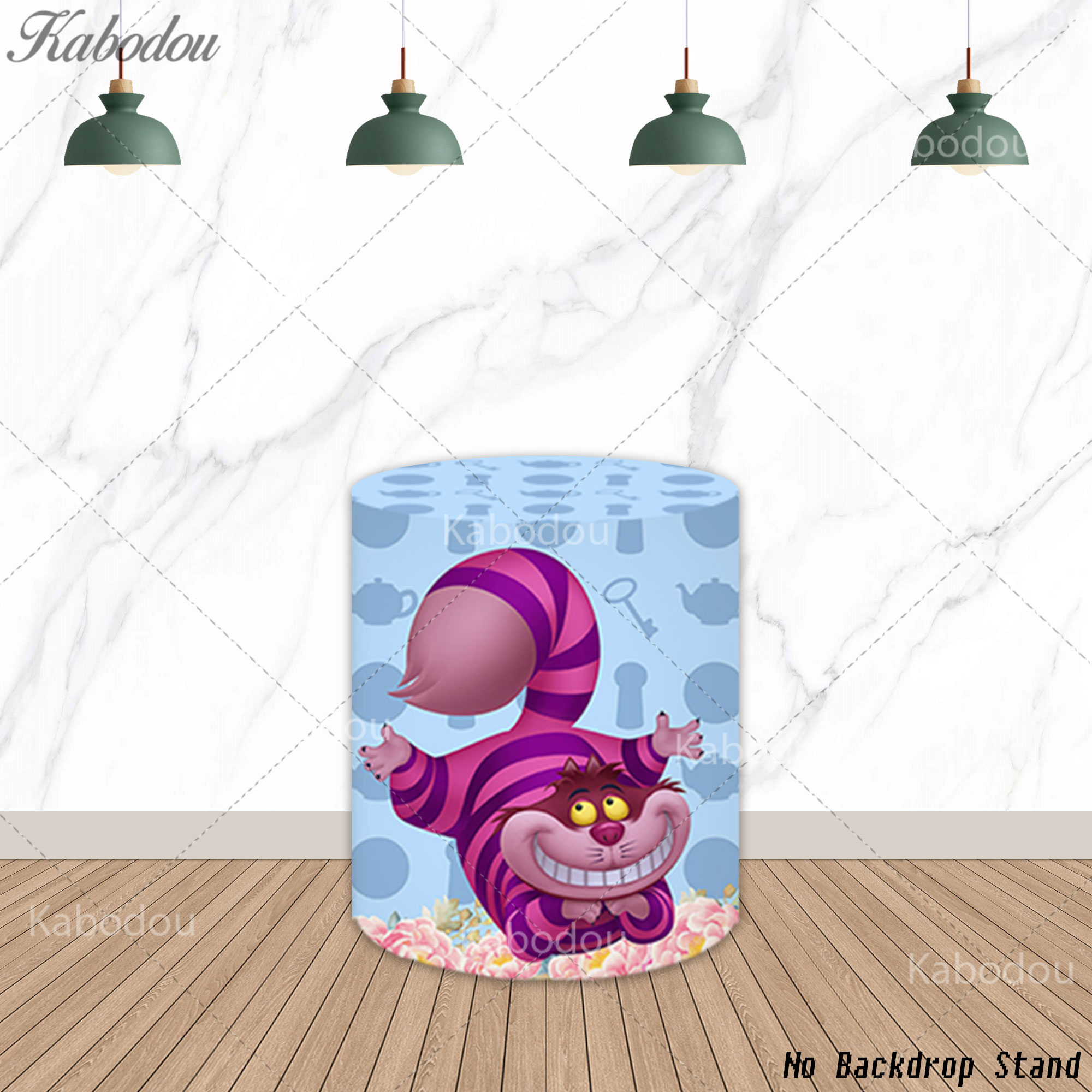 Alice in Wonderland Round Back - Cosplay Floating Prop ulasan dan harga