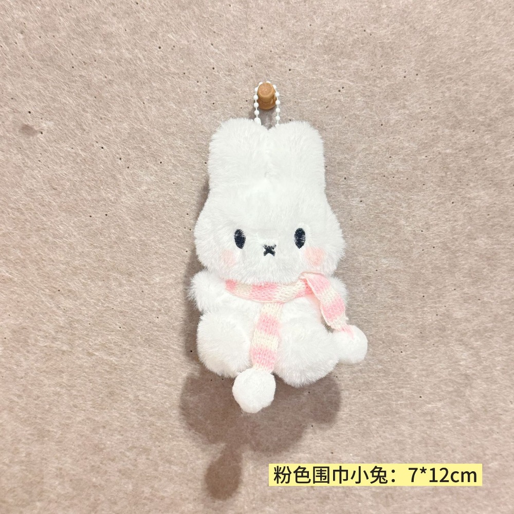 Miffy Cute Striped Scarf Doll  - Cosplay Floating Prop ulasan dan harga