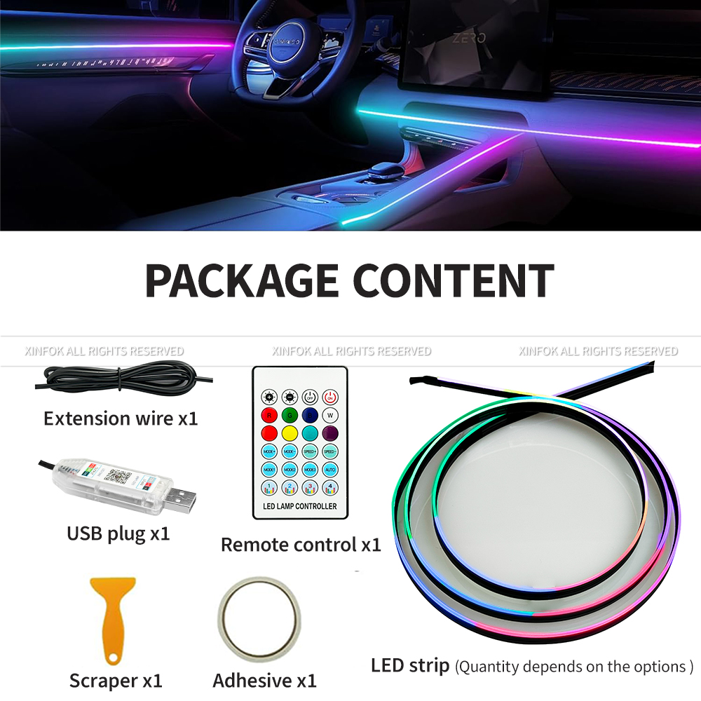 140cm USB Dreamcolor Acrylic I - Led El Wire ulasan dan harga