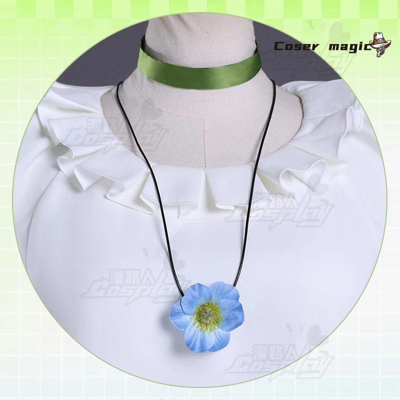 Frieren Cosplay Costume Anime  - Frieren Cosplay Prop ulasan dan harga