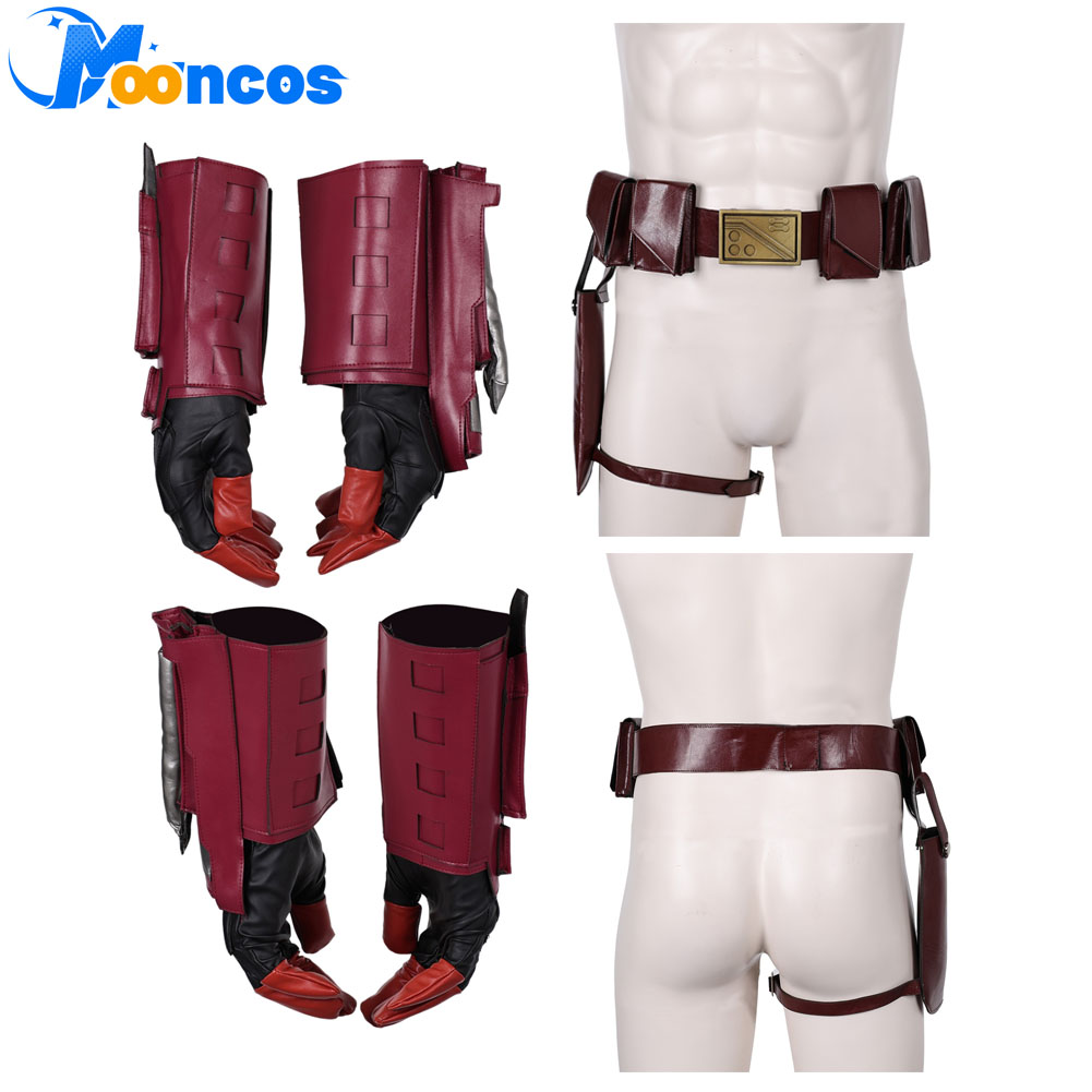 Boba Cosplay Fetter Belt Glove - Free Cosplay Prop Patterns ulasan dan harga
