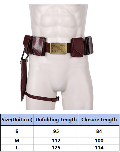 Boba Cosplay Fetter Belt Glove - Free Cosplay Prop Patterns ulasan dan harga