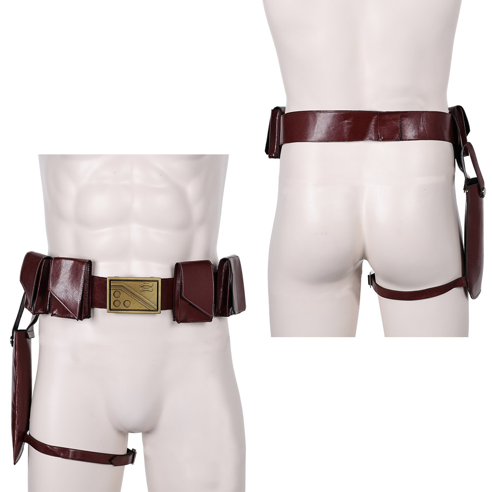 Boba Cosplay Fetter Belt Glove - Free Cosplay Prop Patterns ulasan dan harga