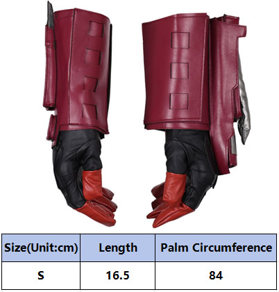 Boba Cosplay Fetter Belt Glove - Free Cosplay Prop Patterns ulasan dan harga